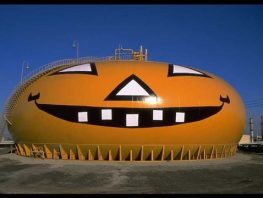  Project: Smiling Jack Halloween‑Themed Storage Tank