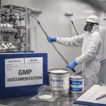  Painting inside a pharmaceutical manufacturing facility: GMP compliance, coating selection, and documentation