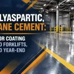 Epoxy, Polyaspartic, or Urethane Cement: Choosing a Floor Coating That Holds Up to Forklifts, Washdowns, and Year-End Shutdowns