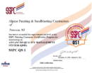  SSPC QS1 Certification