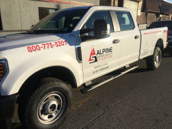  Alpine Painting's Vehicle Fleet