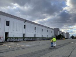  Project: Exterior Waterproofing of Two Warehouse Buildings
