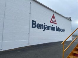  Project: Benjamin Moore in Newark, NJ