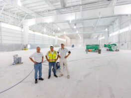  Project: Meridian Airport Hangar Interior Painting