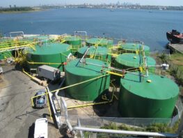 Darling International Storage Tank Cleaning and Painting in Newark, NJ Chemical and PetroChemical Coatings and Linings