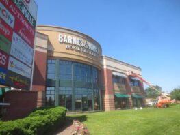 Barnes & Noble- View from Route 3 East Retail Stores and Malls