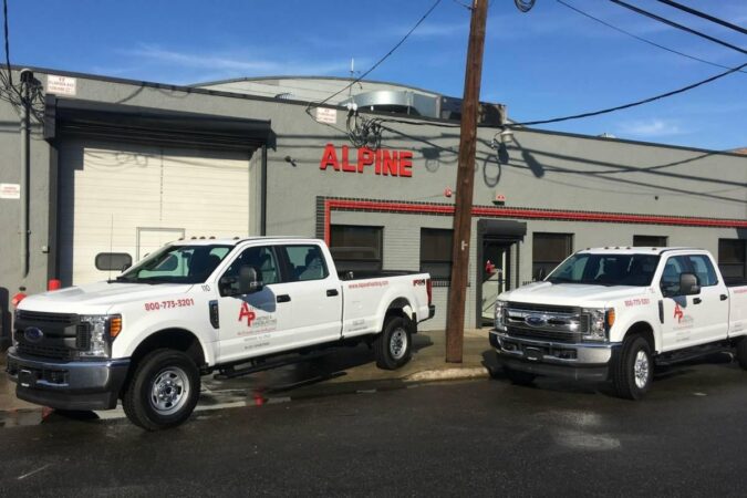 Alpine Painting's Vehicle Fleet